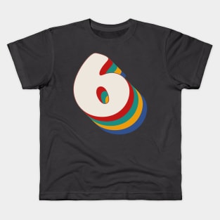 Number 6 Kids T-Shirt